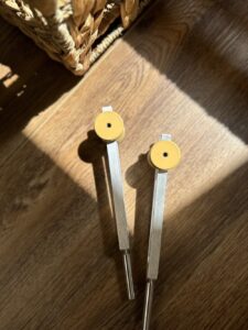 歐姆中音雙叉組 Acutonics Ohmworks® : Om® Middle Unison Set