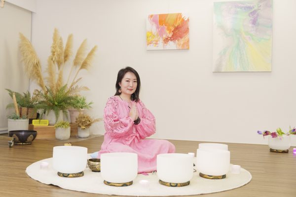 欣宇音療頌缽、水晶缽音療